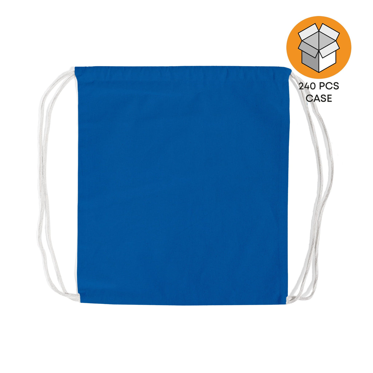 Royal Small Canvas Drawstring Backpack Case