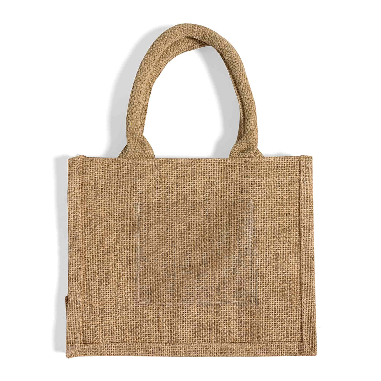 rustic wedding favor burlap bag