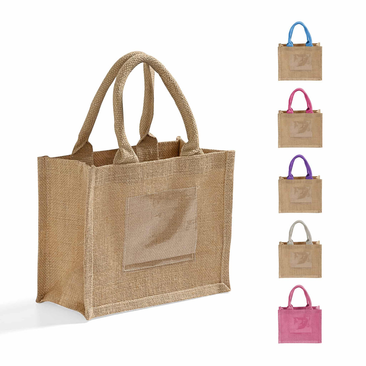 rustic wedding favor burlap bags