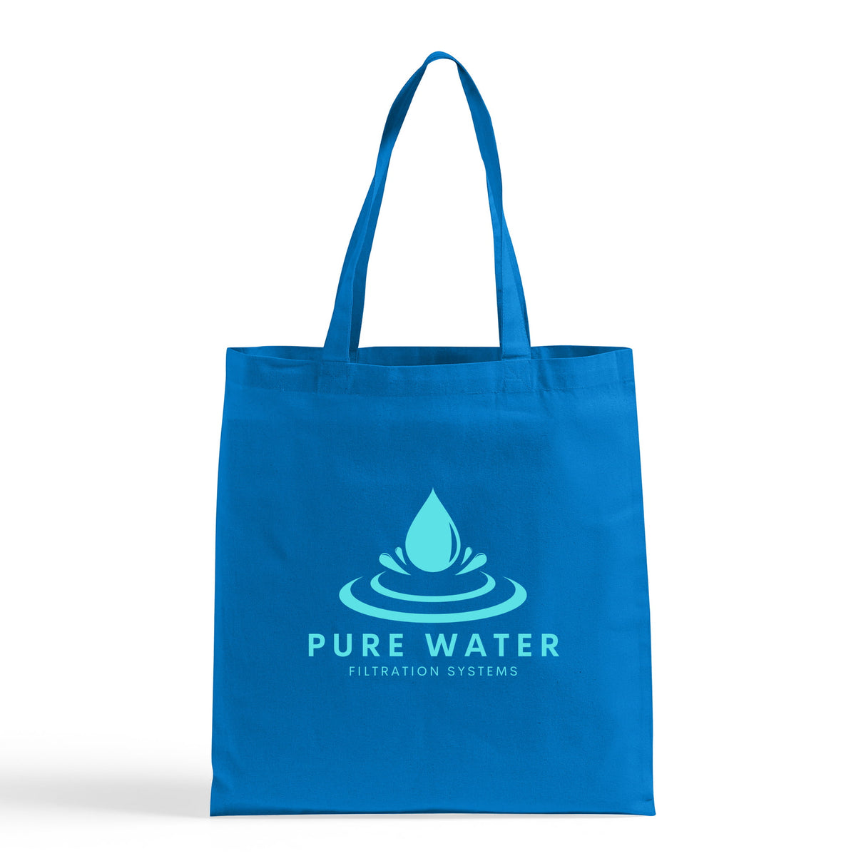Natural Giveaway Custom Tote Bags - Personalized Tote Bags With Your Logo - TB100