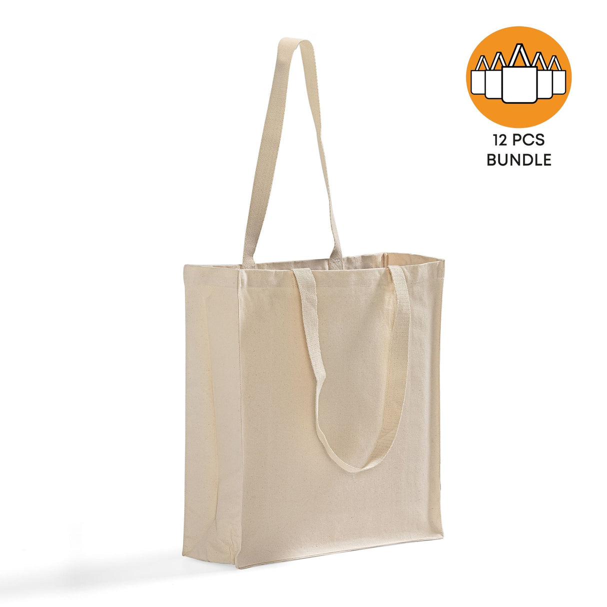 Organic Canvas Self Standing Tote Bundle