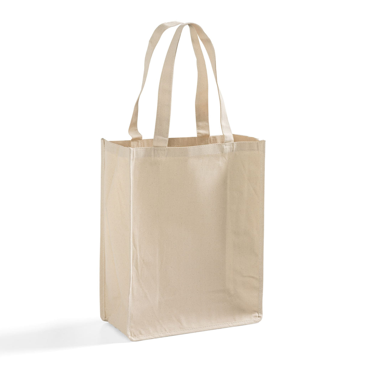 Heavy Canvas Shopper Tote Bag