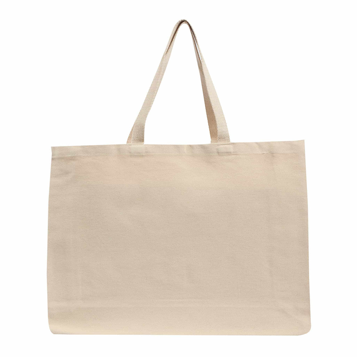 shopping tote bag oversized cotton