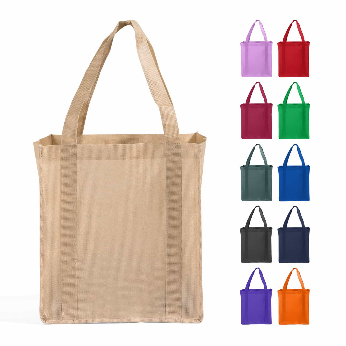shopping tote with pl bottom