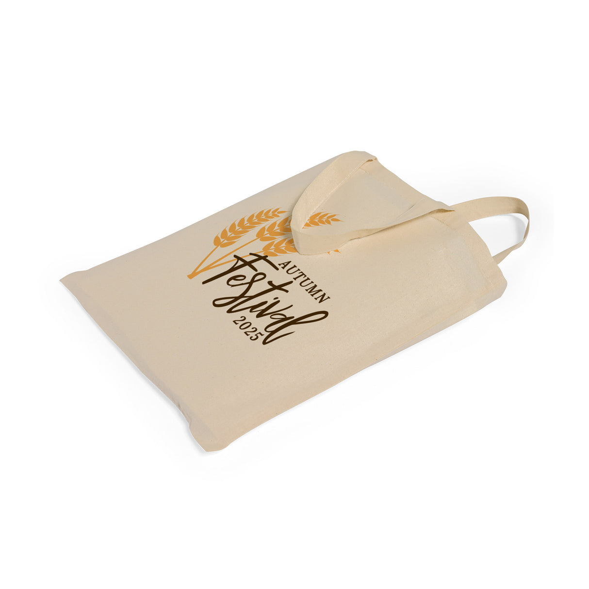 Custom 15 in Short Handle Tote Bags - Tote Bags with Your Logo - TBS15
