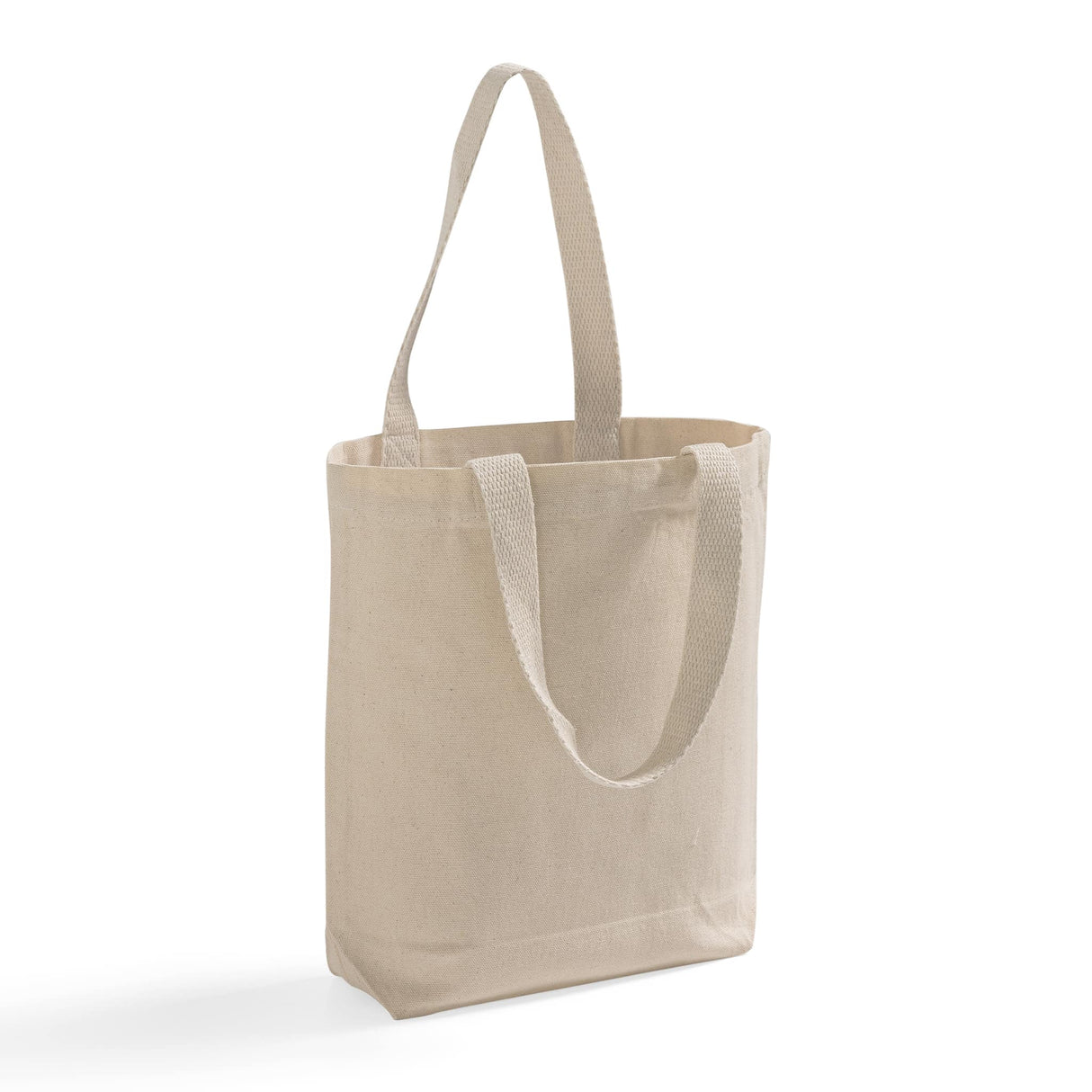 small book canvas tote bag