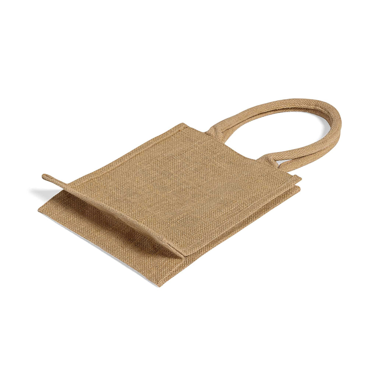 small burlap bags with full gusset