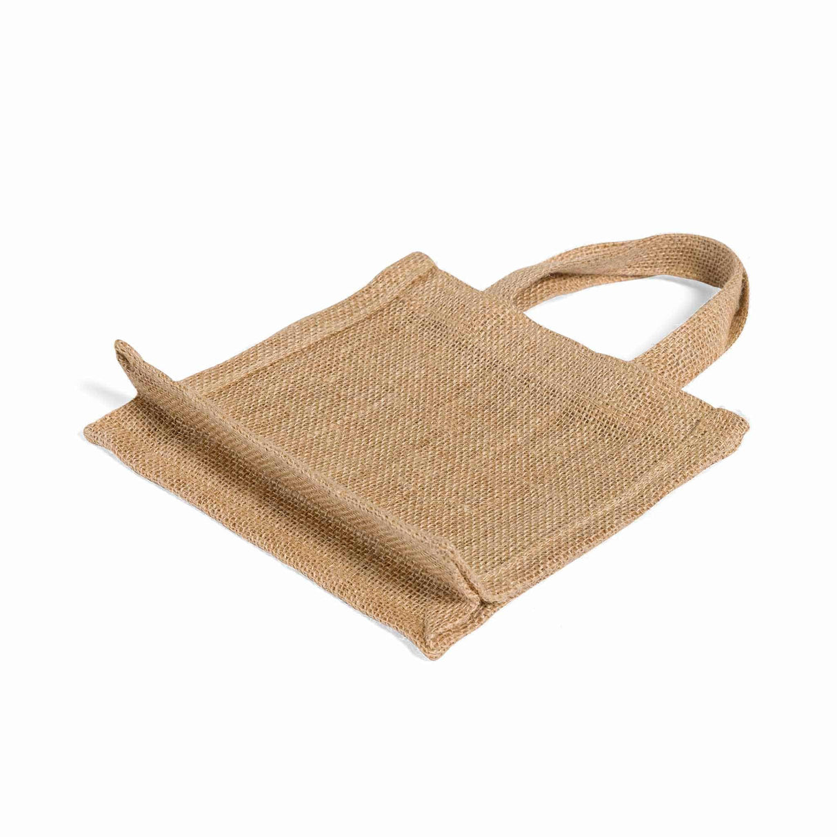 Small Burlap Party Favor Bag