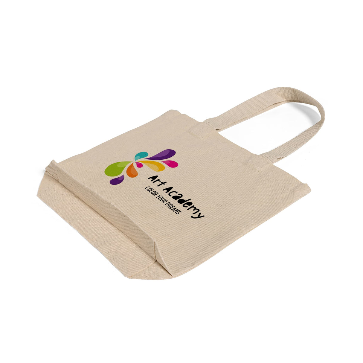 small custom tote bag