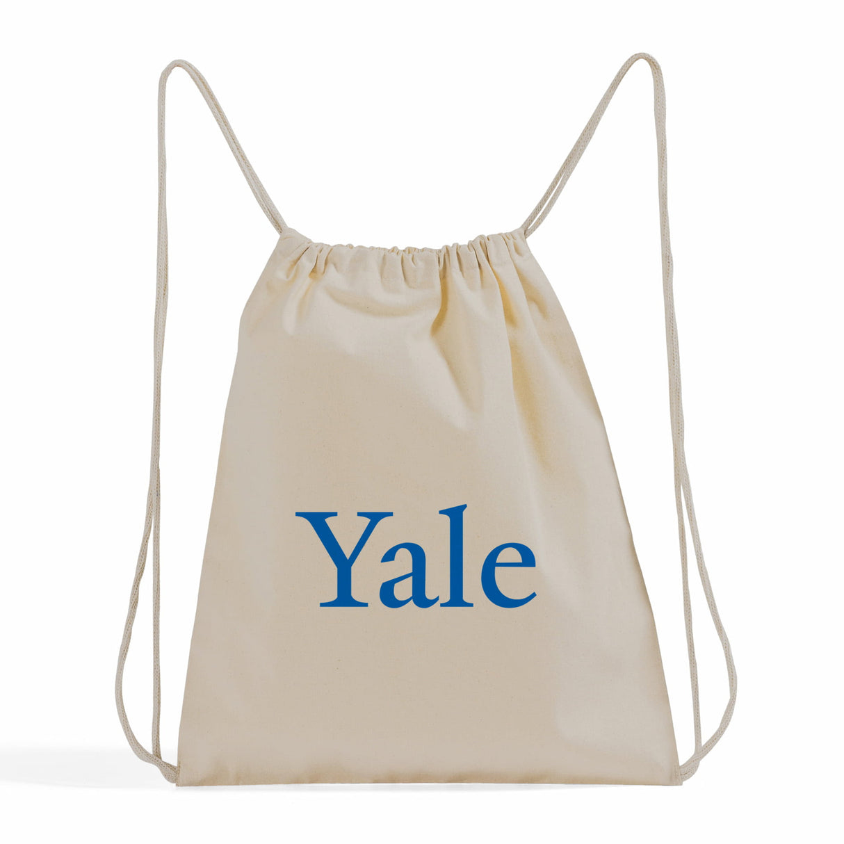 custom drawstring backpack, small, canvas