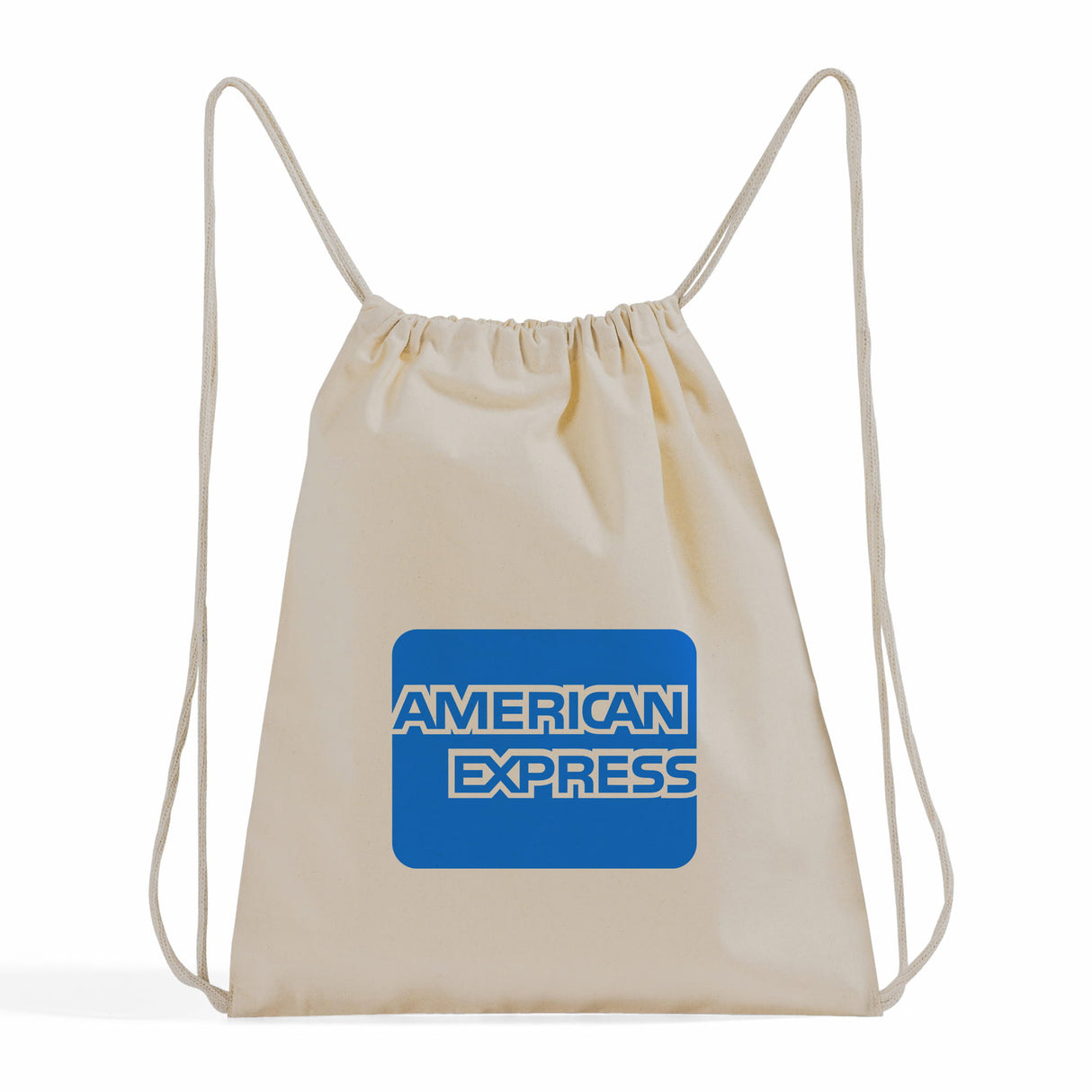 Small Canvas Personalized Drawstring Bags with Your Logo