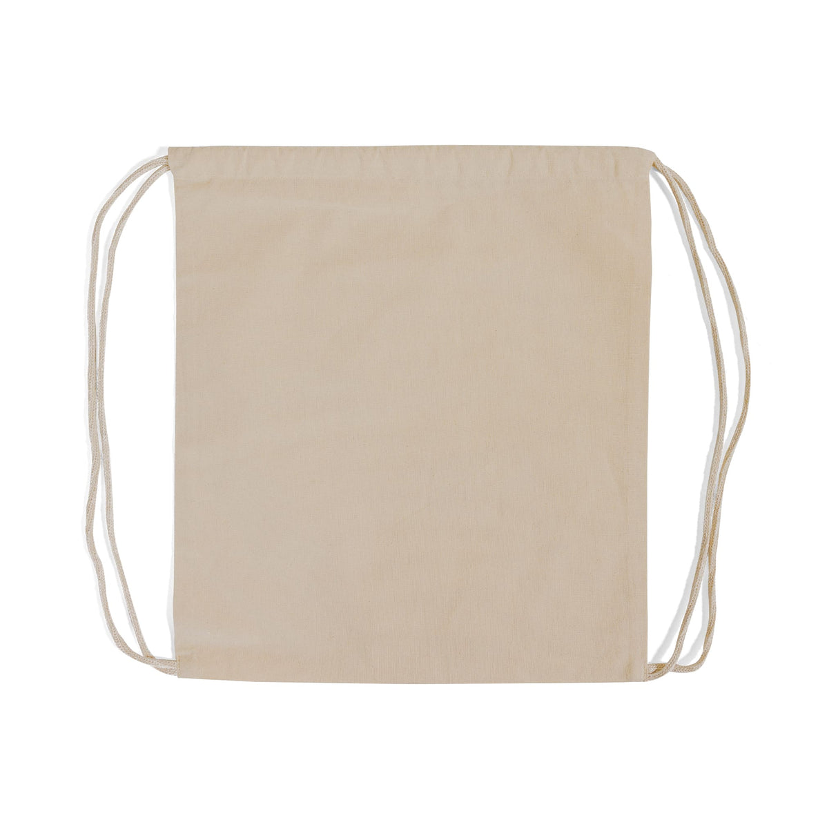 Small Canvas Drawstring Backpack