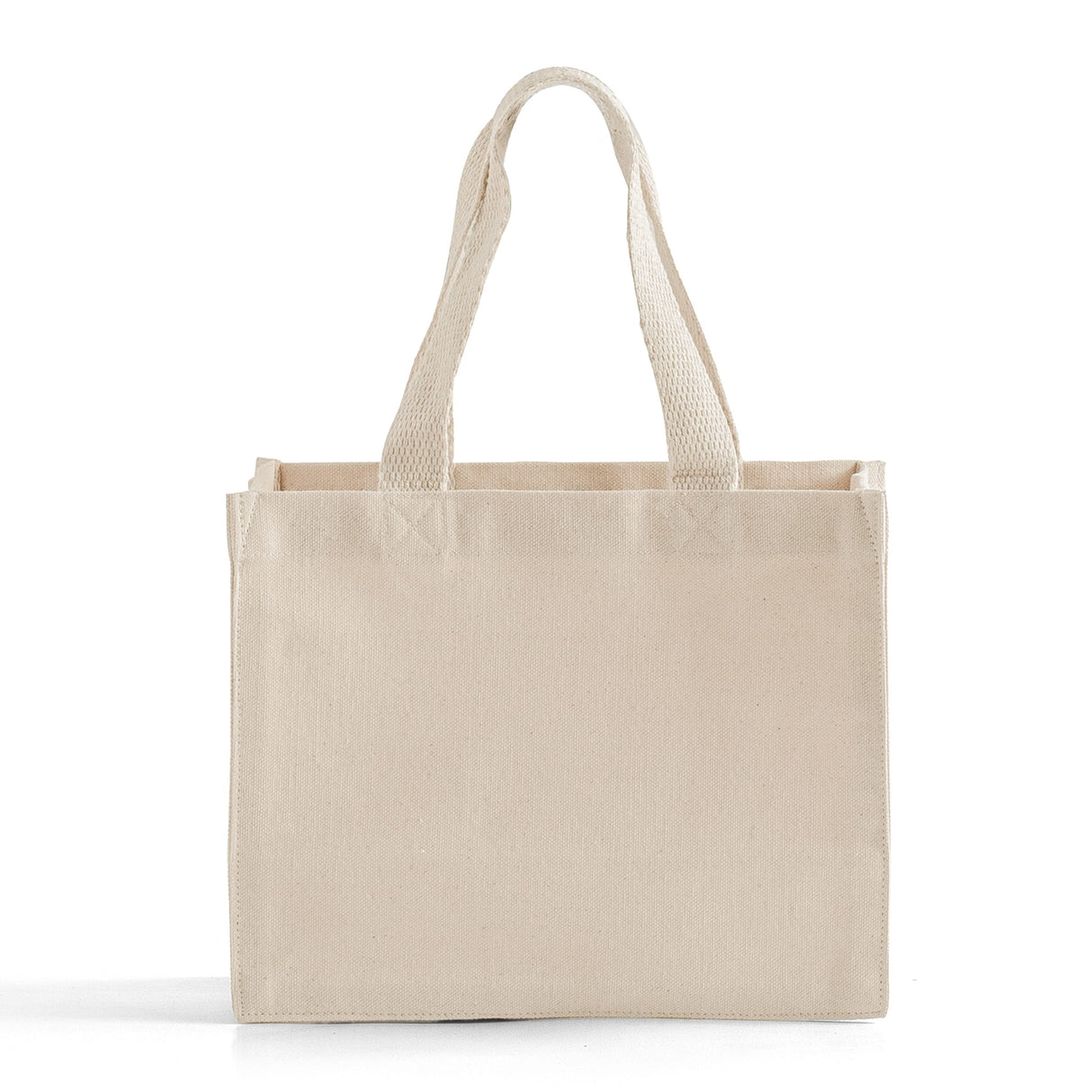 small canvas tote bag