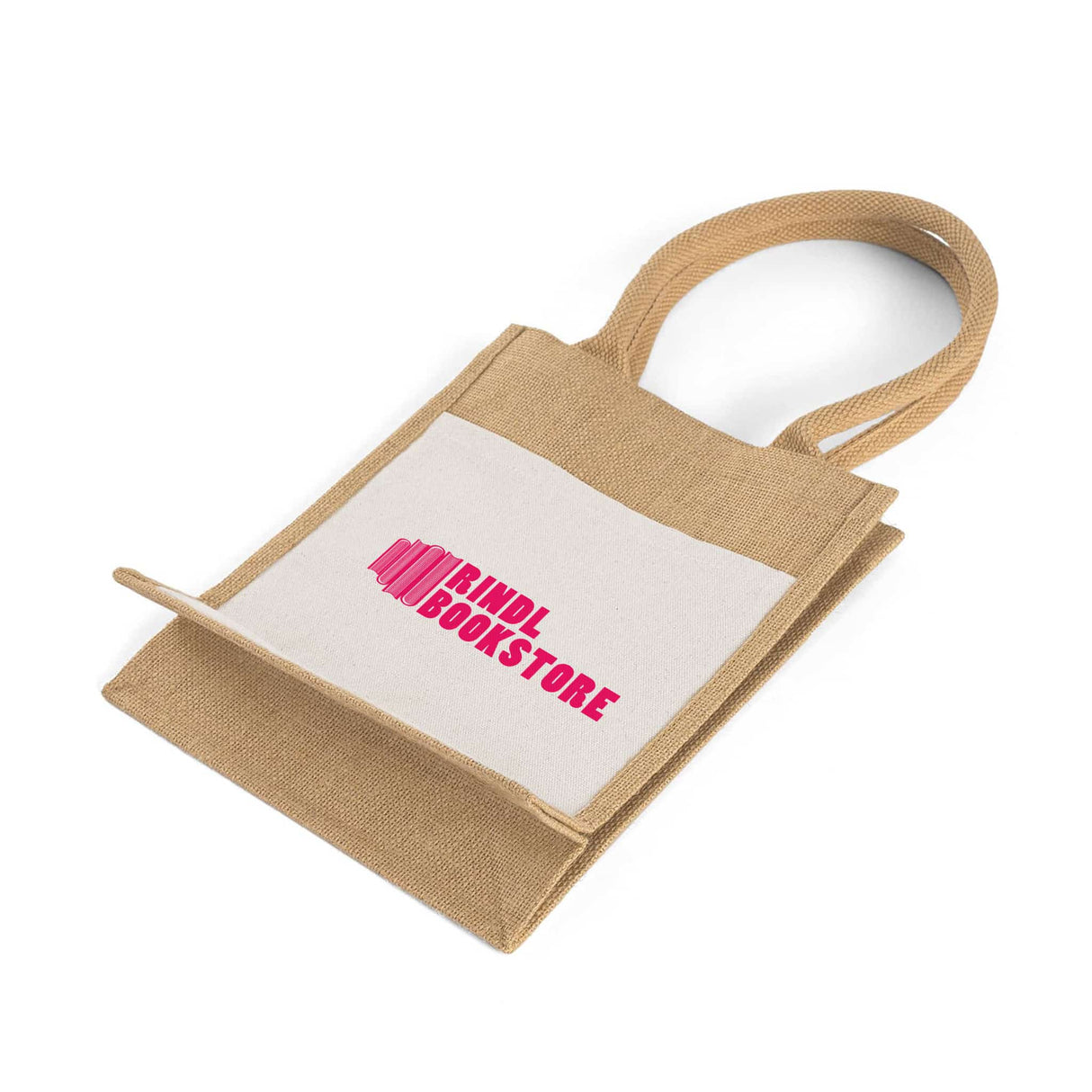Custom Small Easy-Print Jute Bag