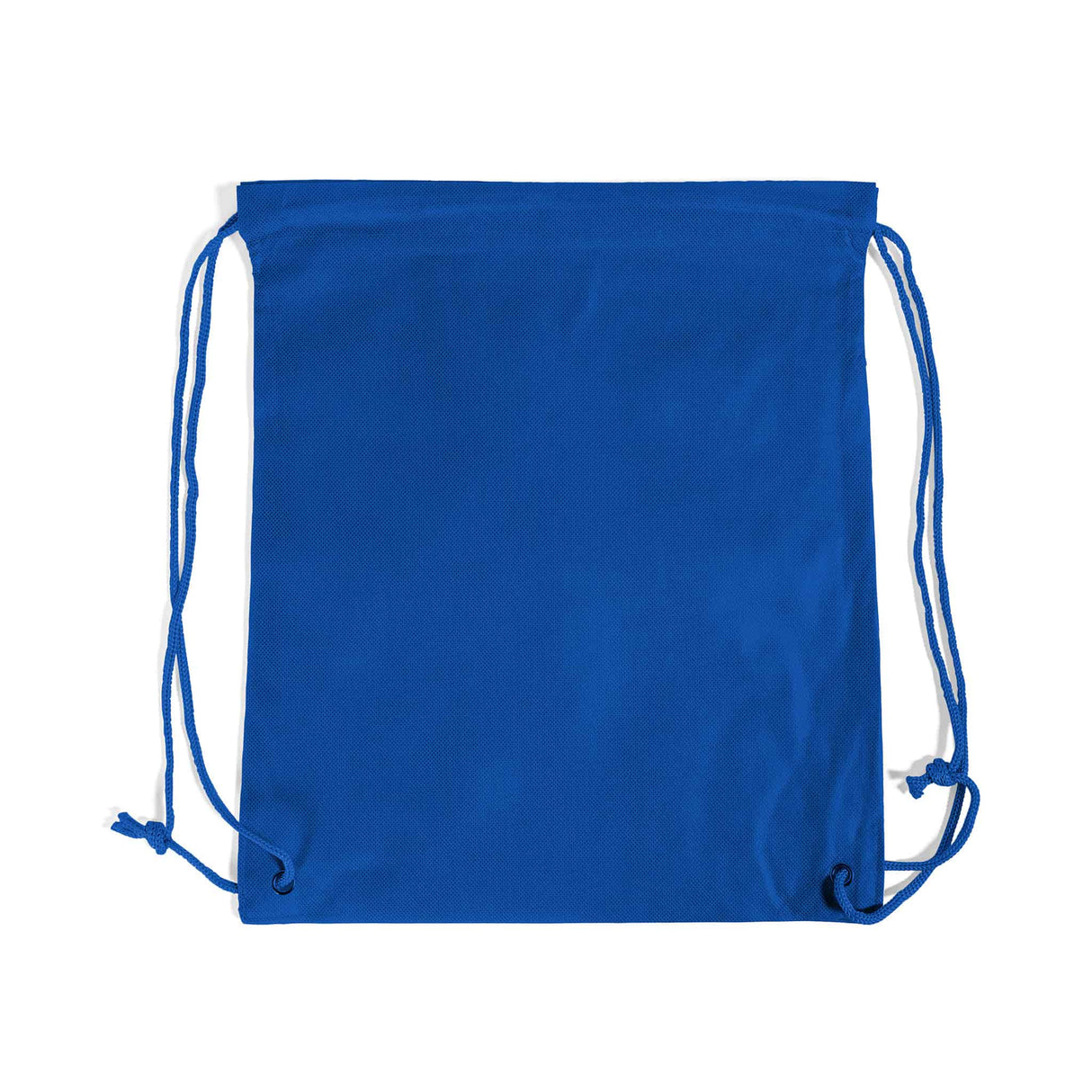 small royal non woven drawstring bag