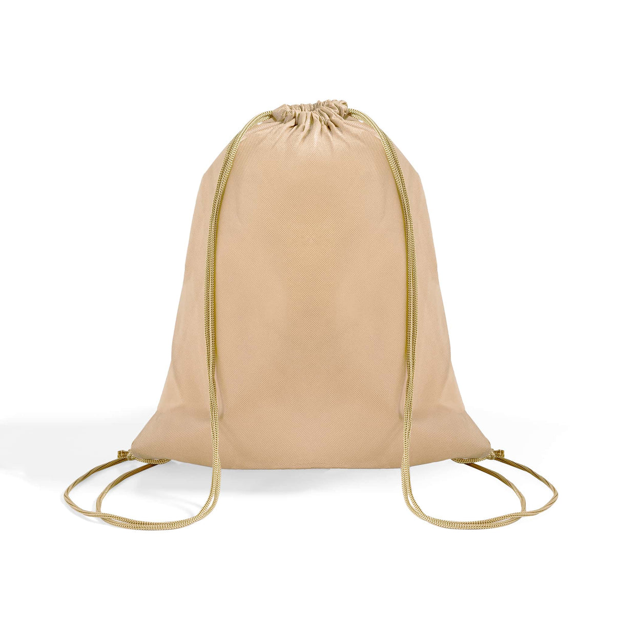 small size non woven drawstring cinch pack