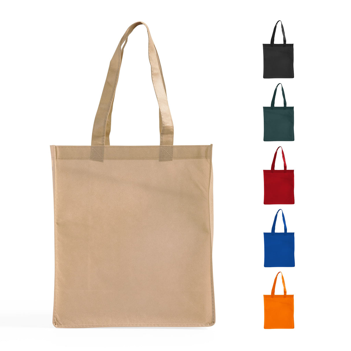 standard size grocery tote bags