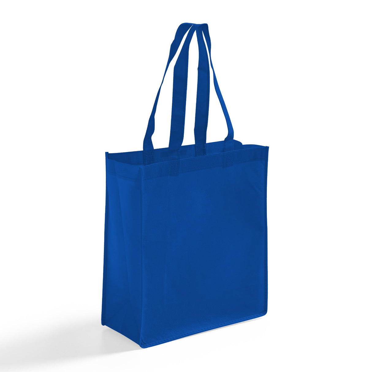standard size royal grocery tote bag
