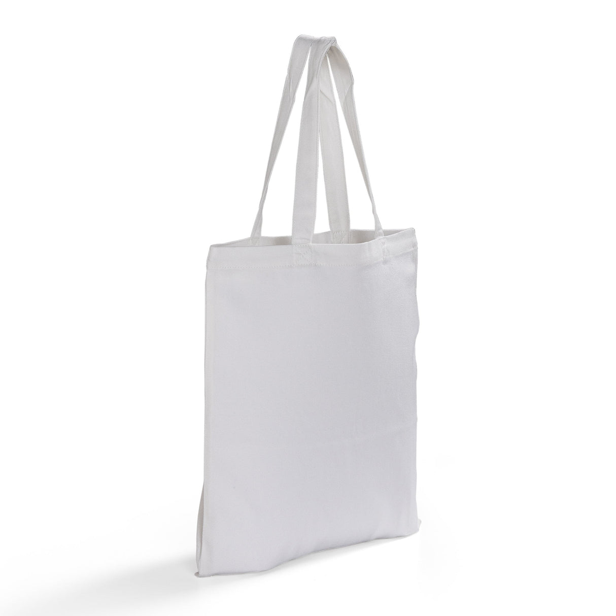 sublimation canvas polyester tote bag