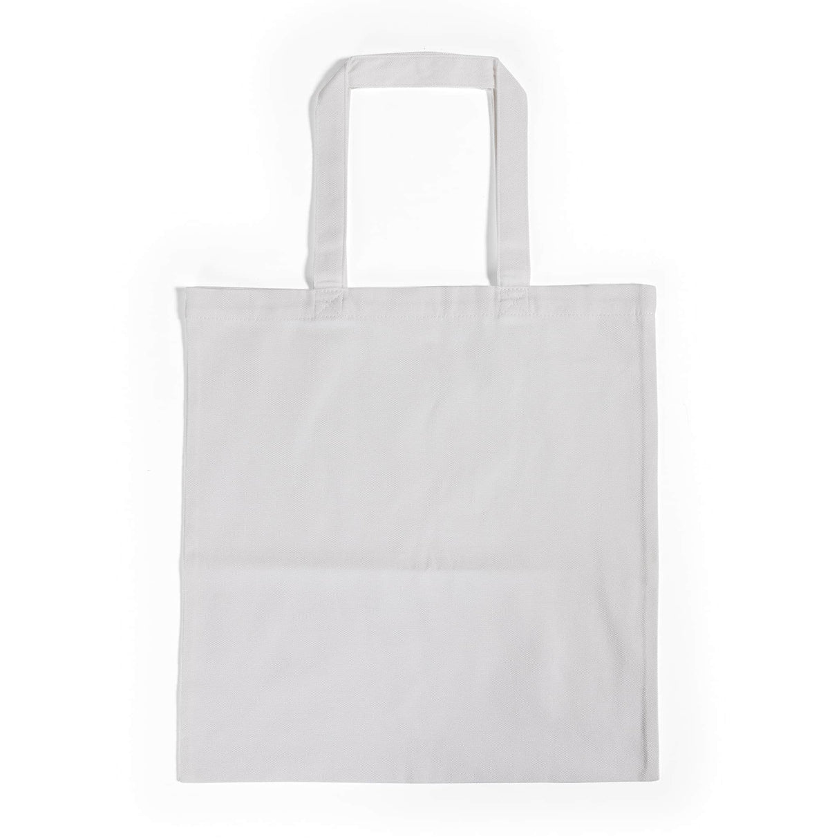 sublimation polyester canvas tote bag