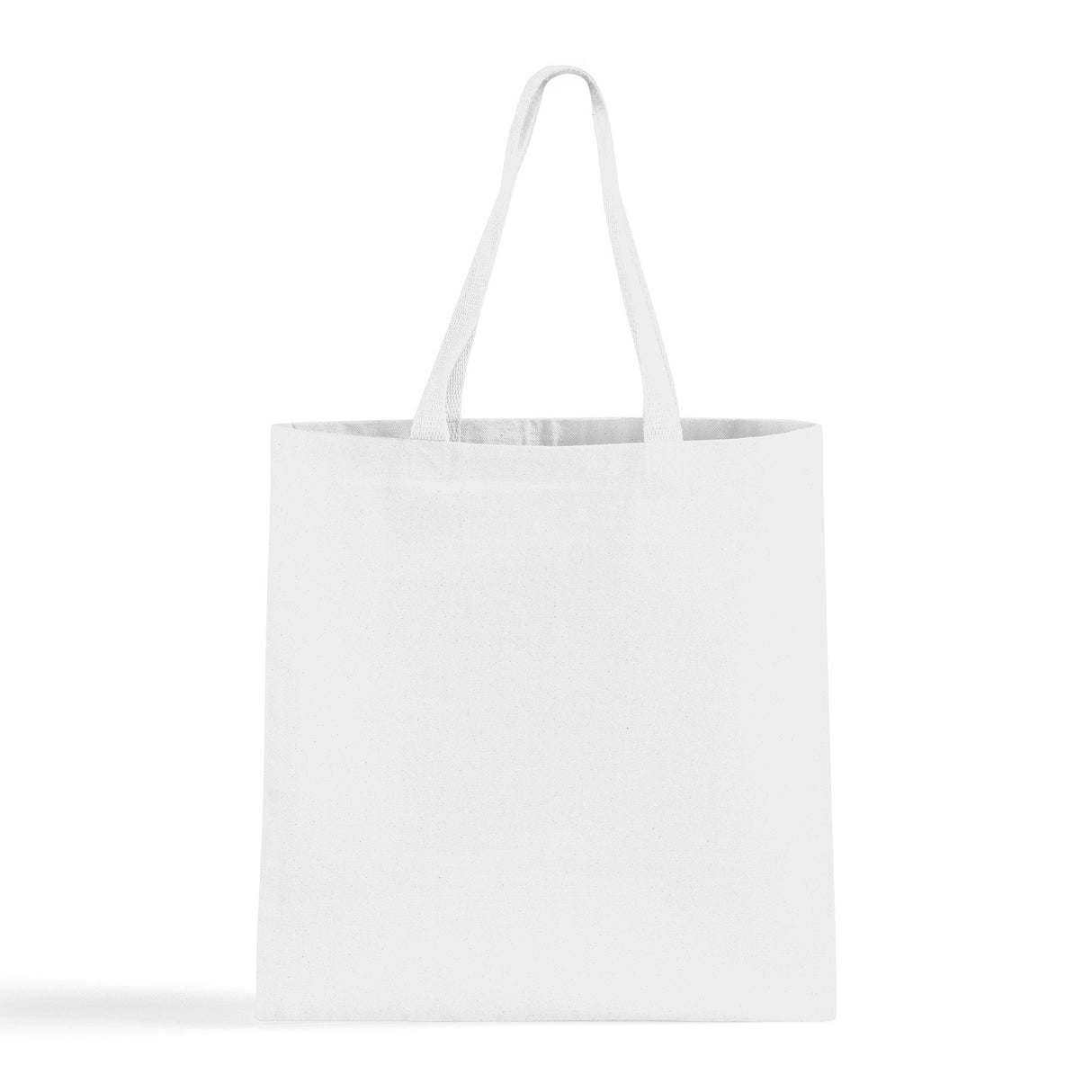 White Sustainable Tote Bag