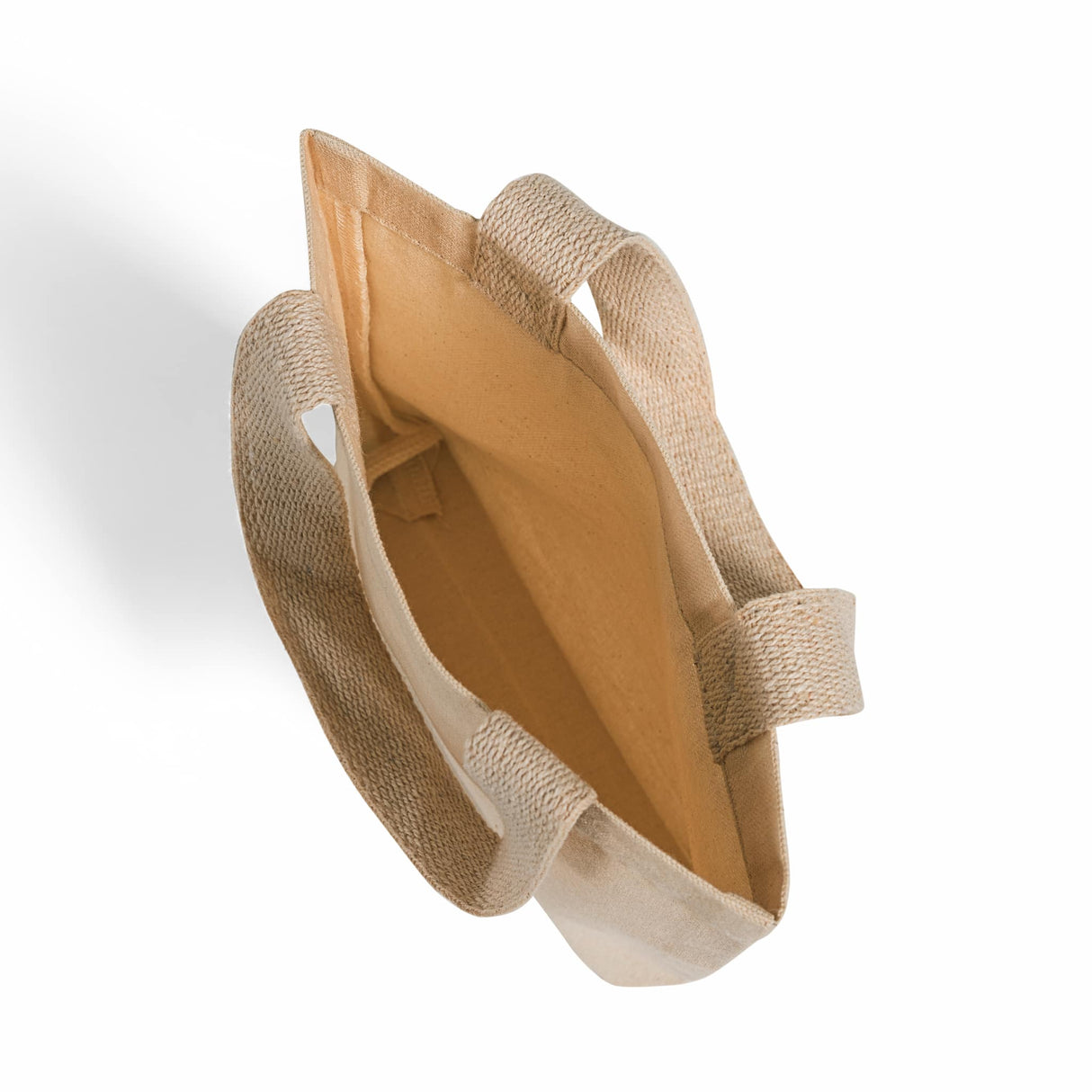 Mini 8 in Canvas Tote Bag with Your Logo - Personalized Tote bags