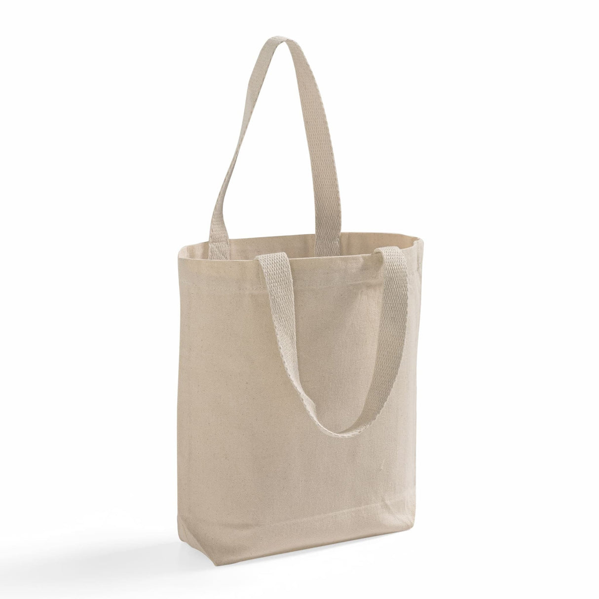 Custom Tote Bags Small 12 in Canvas Tote Bag with Your Logo