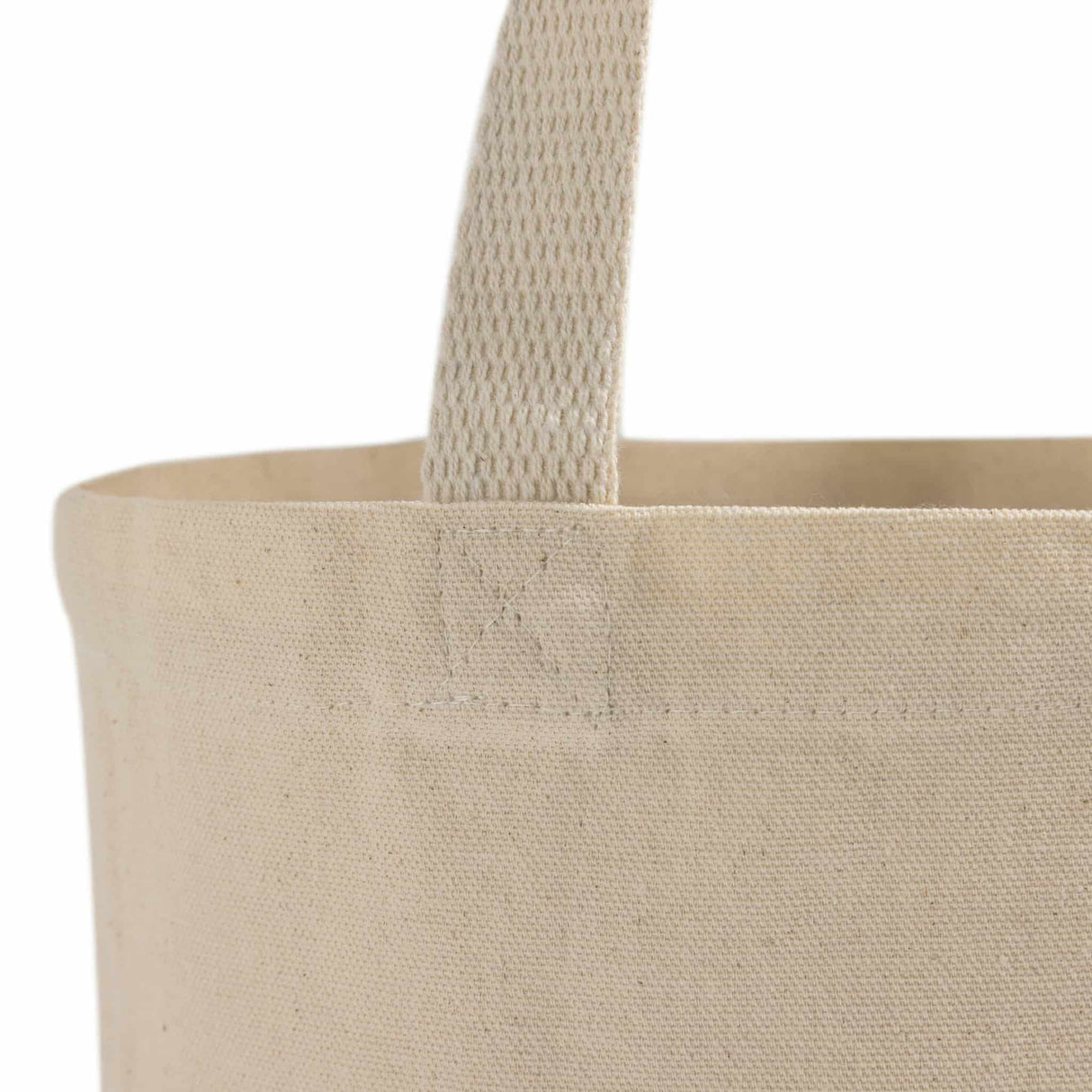 Custom Tote Bags Small 12 in Canvas Tote Bag with Your Logo