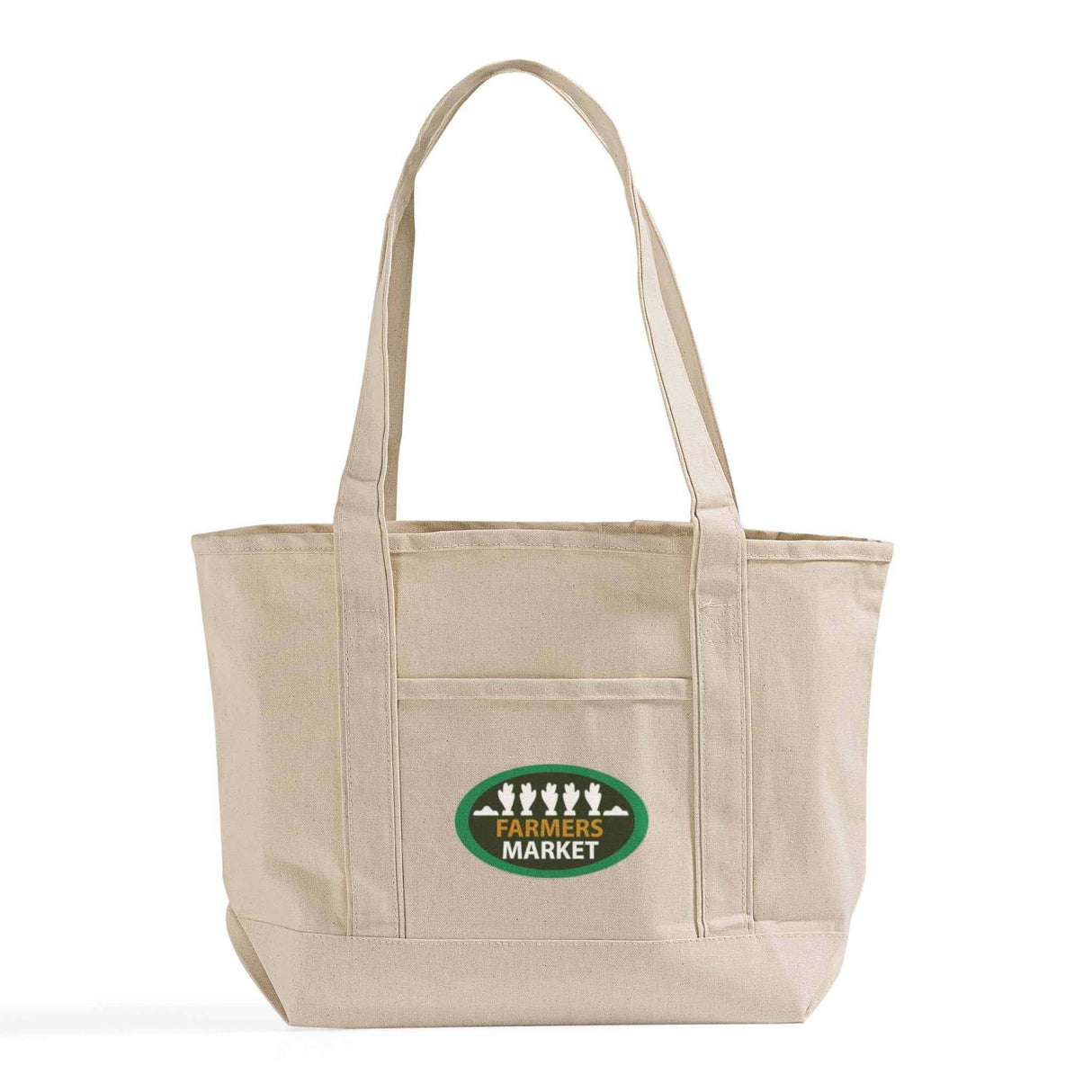 custom tote bag, deluxe