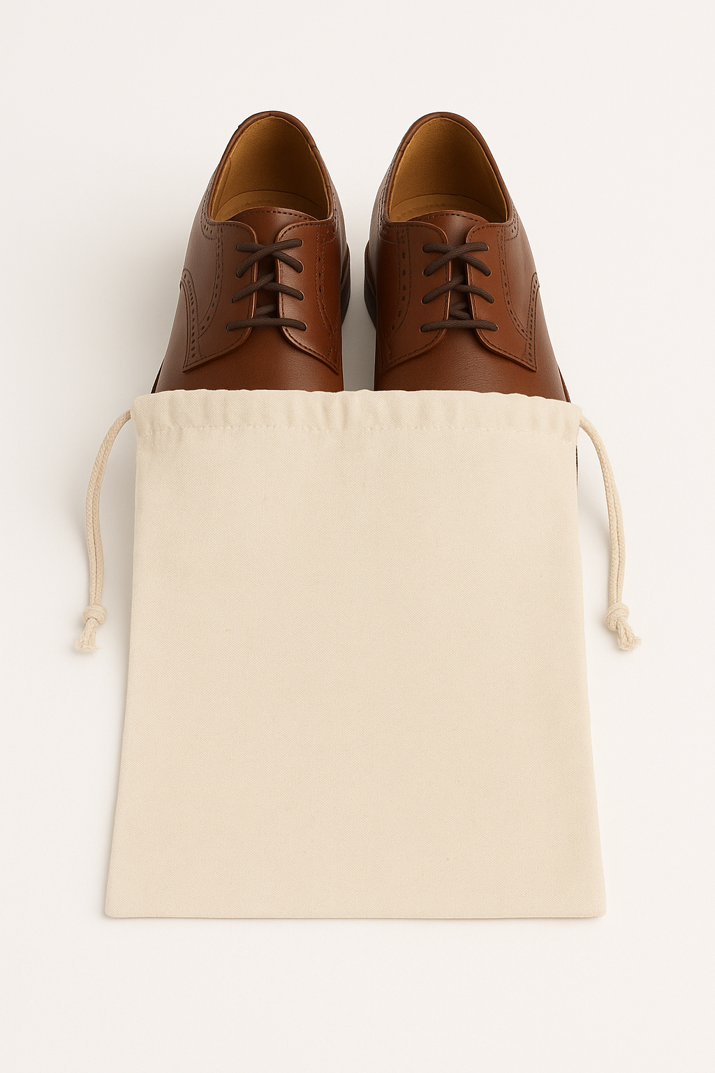 Closeout Cotton Shoe Bags / Drawstring Pouch Bags