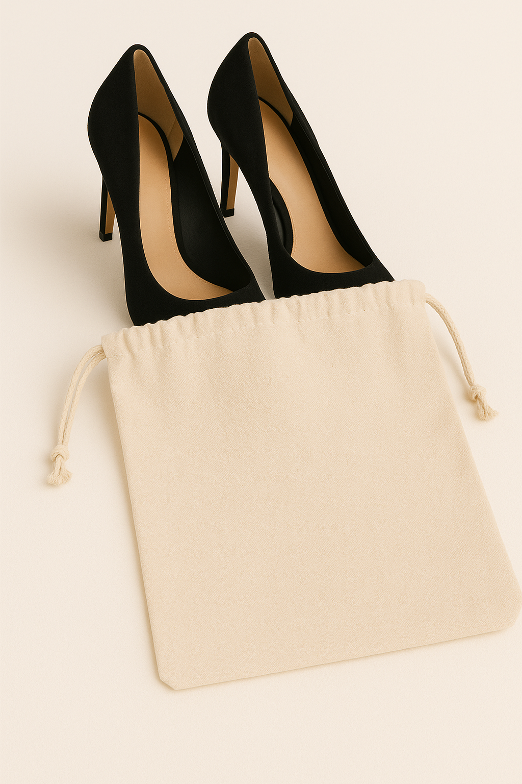 Closeout Cotton Shoe Bags / Drawstring Pouch Bags