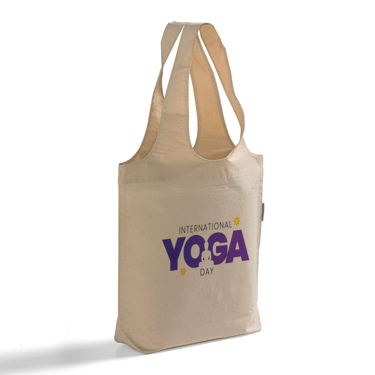 Custom Organic Stow-N-Go Tote Bag with Logo