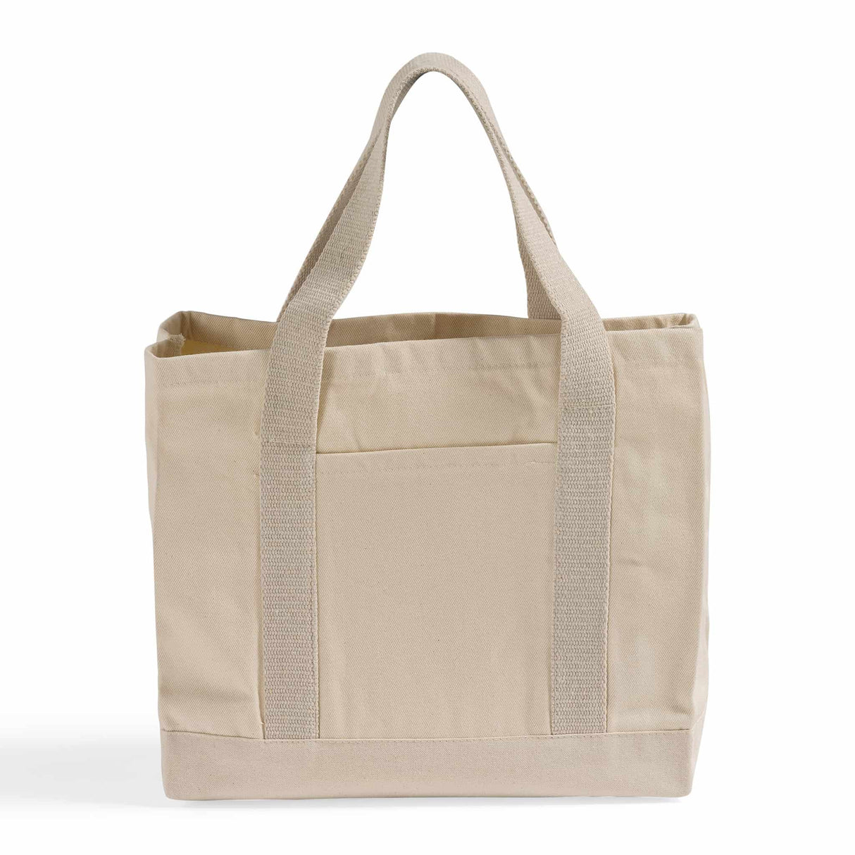 Trendy Tote Bag with Pocket
