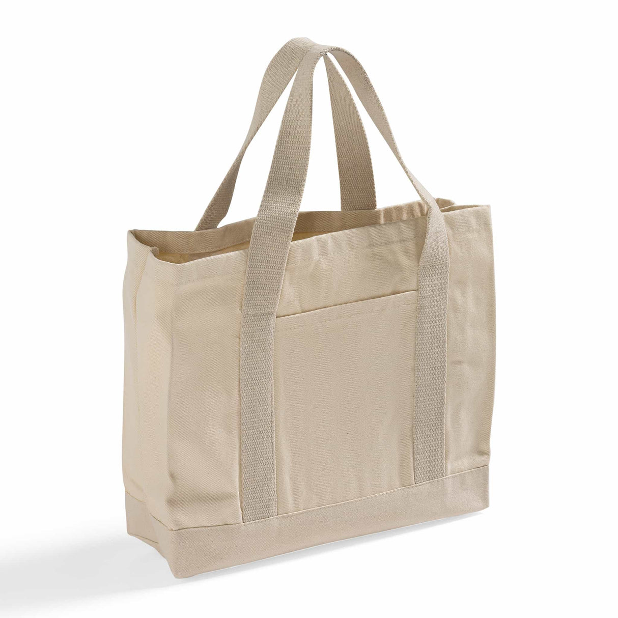 Natural Shopping Tote Bag