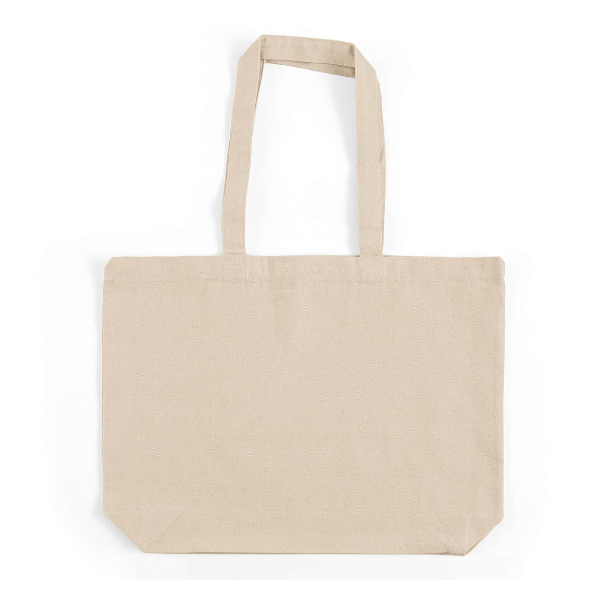value canvas tote with long handles