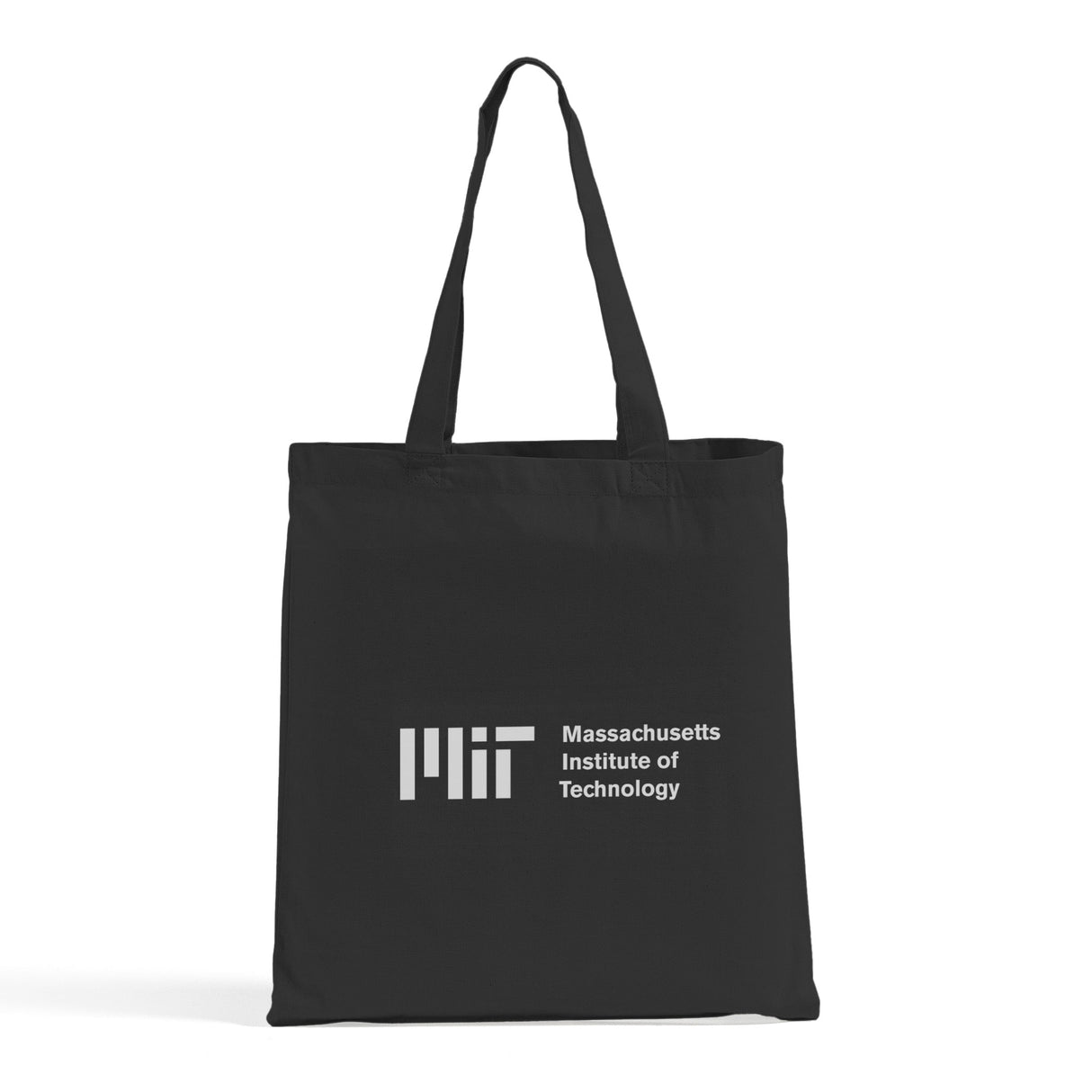 Value Custom Bags Black Cotton Tote Bag with Your Logo