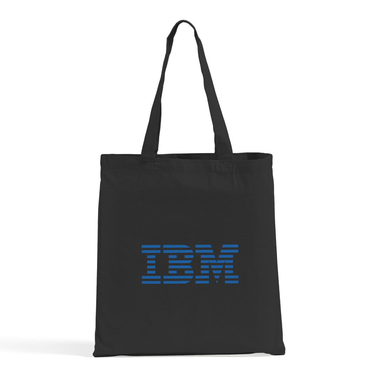 Value Custom Bags Black Cotton Tote Bag with Your Logo