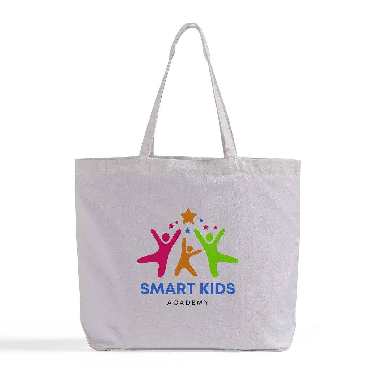 Custom Large Polyester Canvas Sublimation Tote Bags - Sublimation Tote Bags With Your Logo - SB219