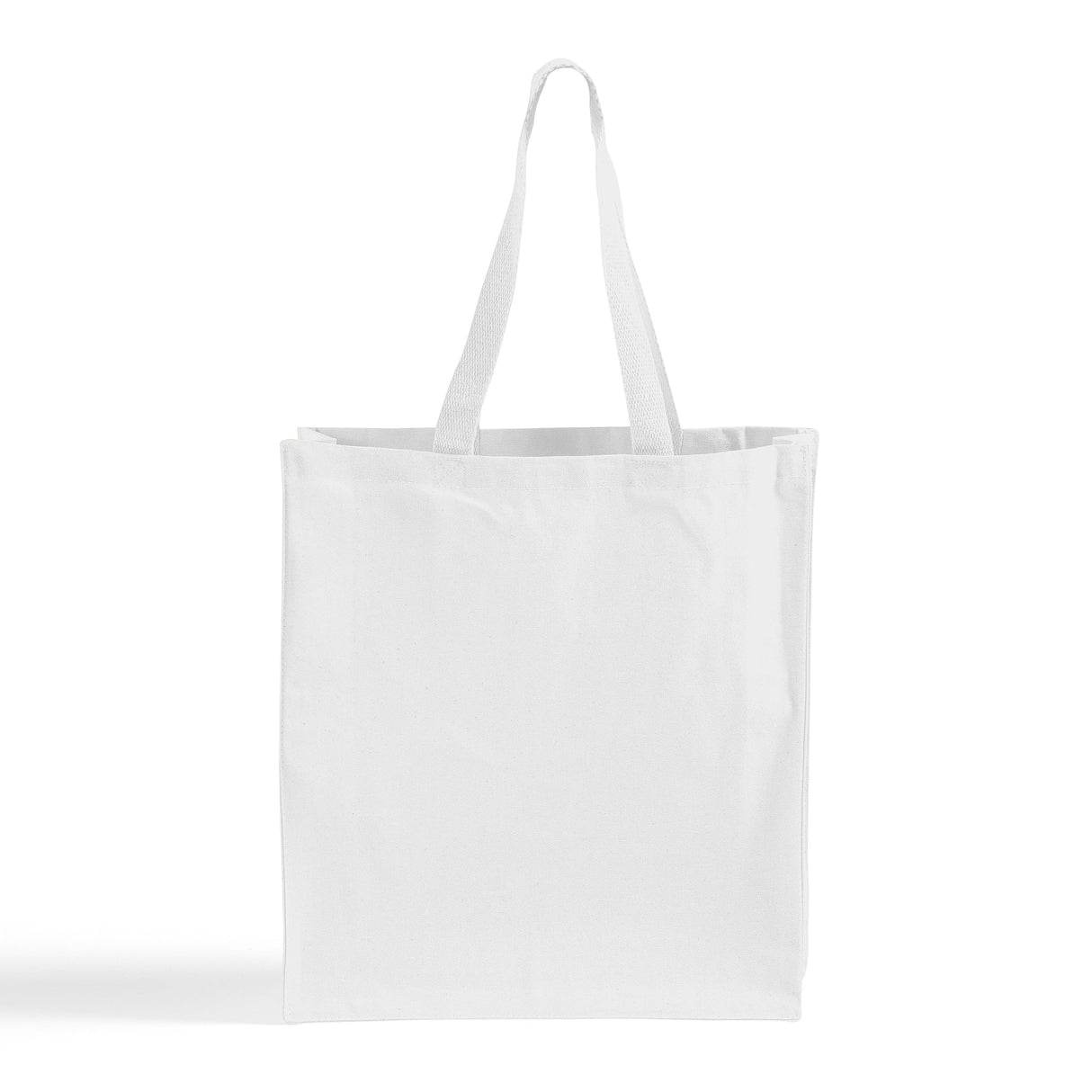 White Heavy Canvas Tote Bag