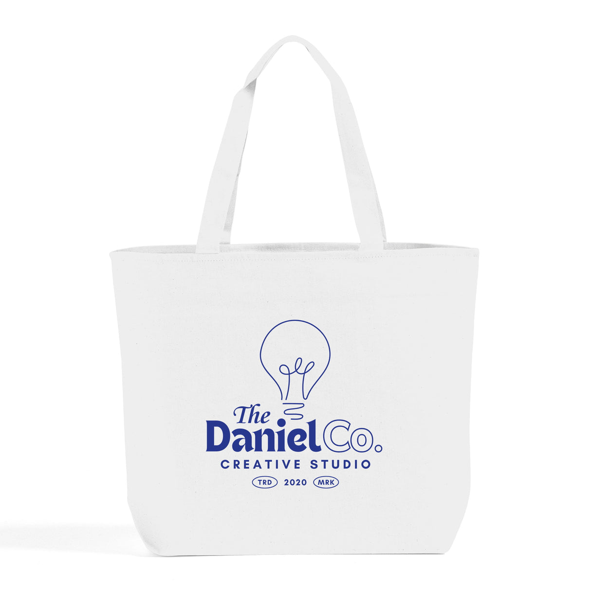 Heavy Canvas Zipper Tote Bags Customized - Personalized Heavy Tote Bags With Your Logo - TG261