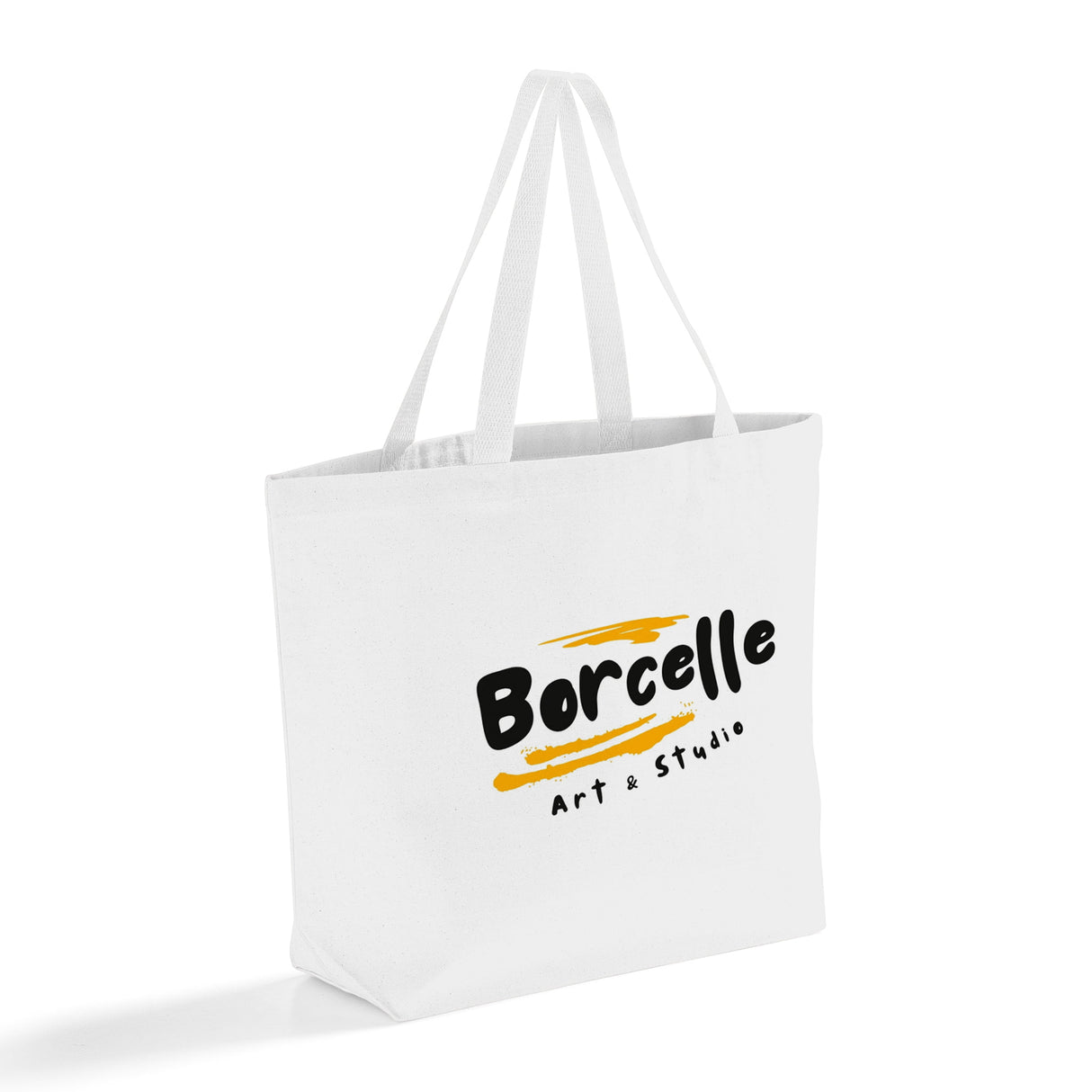 Large Grocery Canvas Tote Bags Customized / Personalized Canvas Tote Bags - TG260