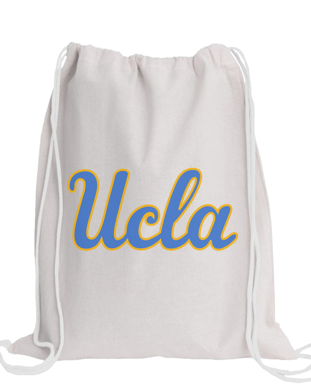 Basic Custom Drawstring Bags With Color Option - Promotional Drawstring Backpack With Your Logo