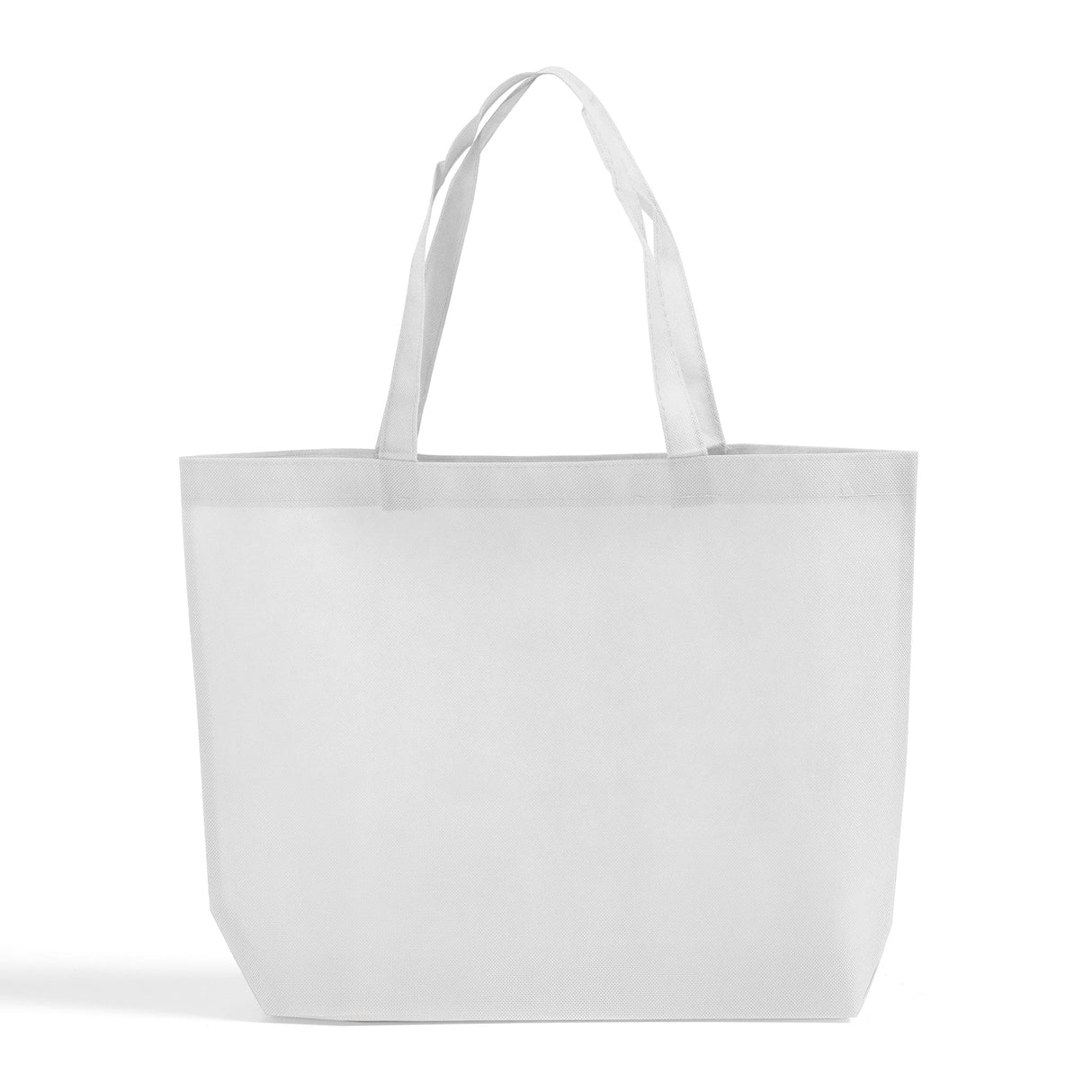 White Non Woven Tote Bag