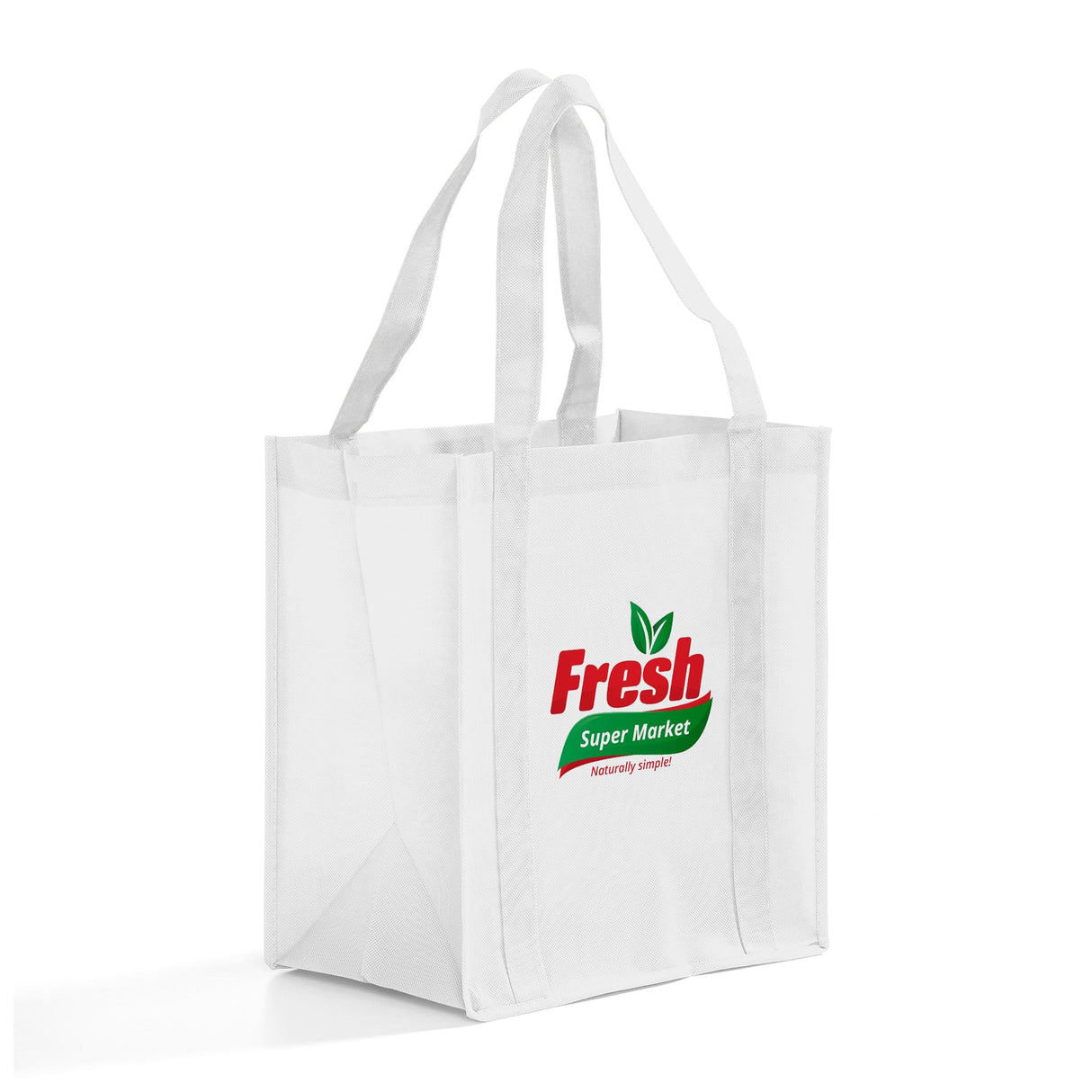 Grocery Shopping Custom Tote Bags - Custom Logo Bags