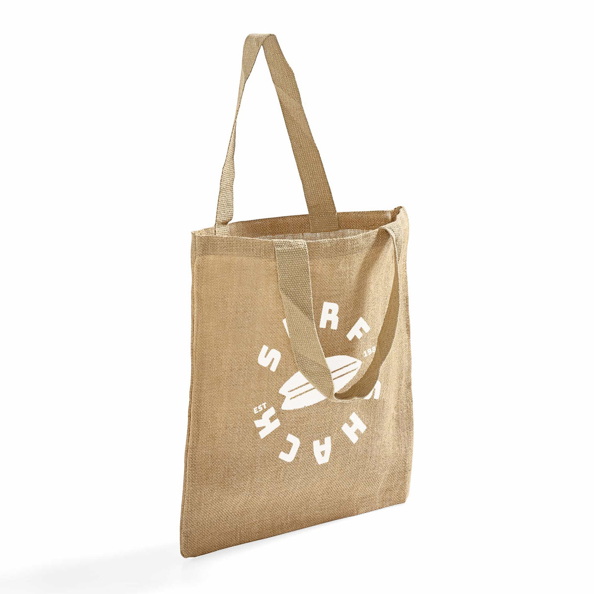 Burlap Promotional Tote Bags - Burlap Tote Bags Customized Logo