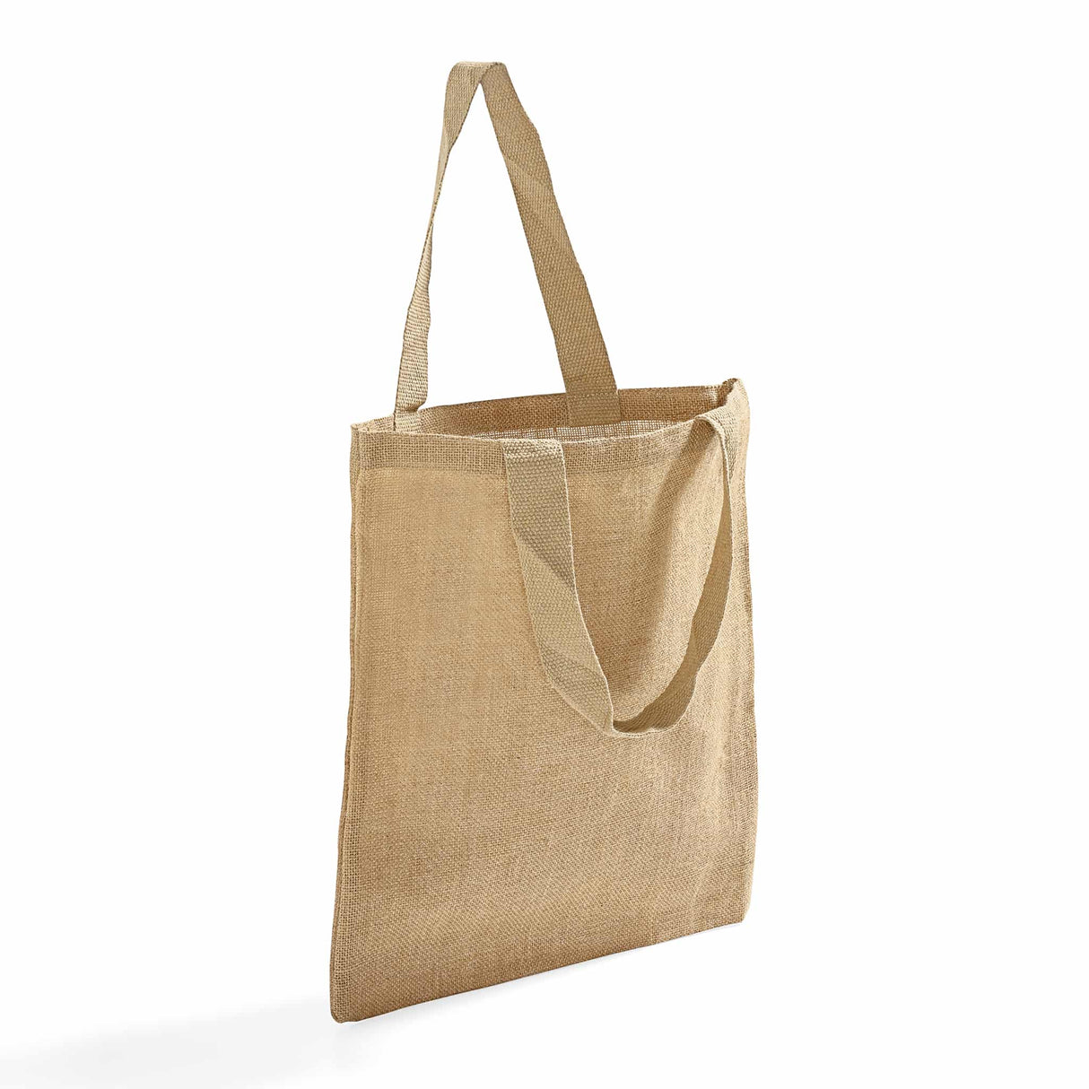 Promotional Jute Burlap Tote Bag