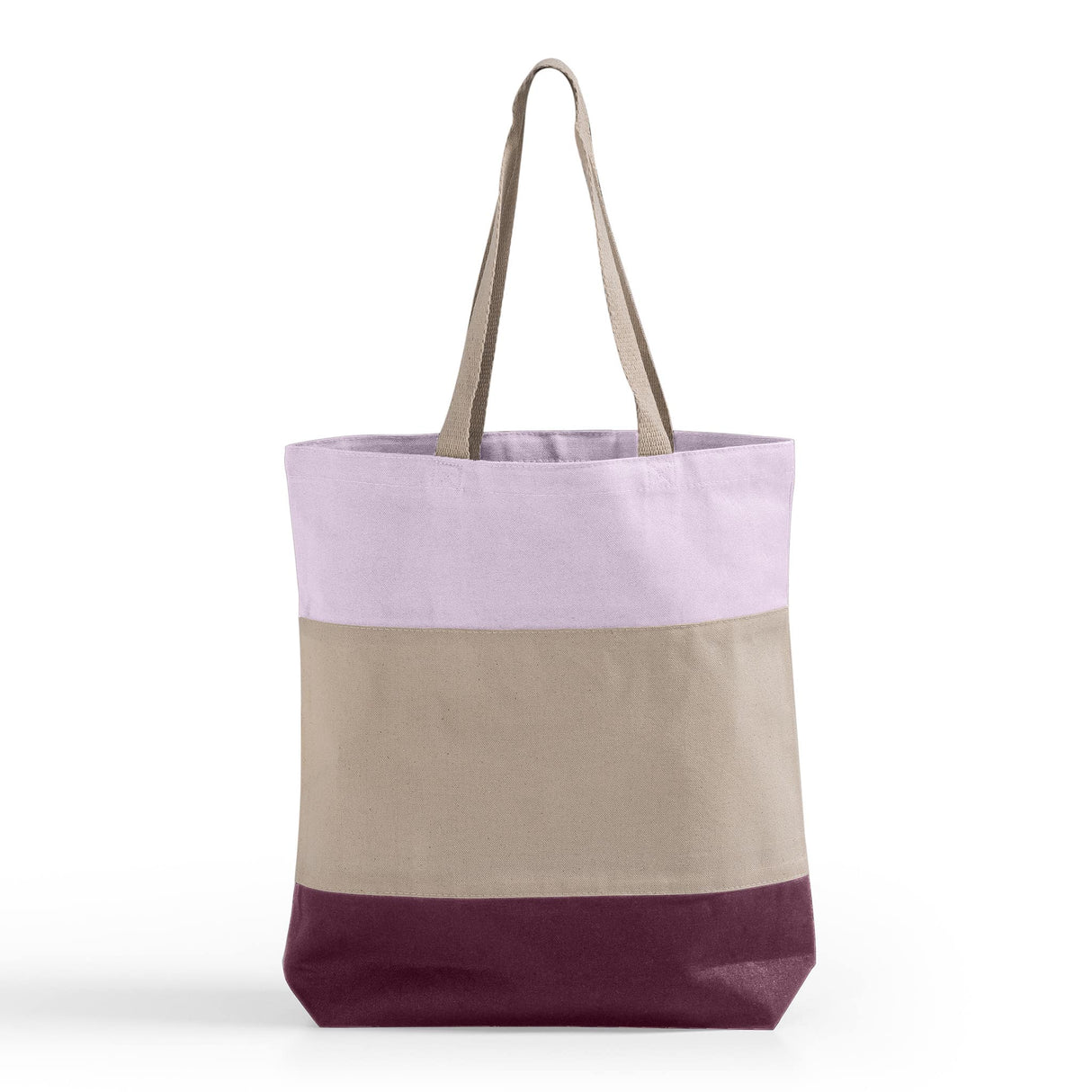 Wholesale Maroon Canvas Tote