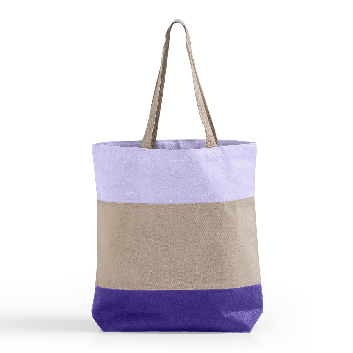 Wholesale Purple Canvas Tote