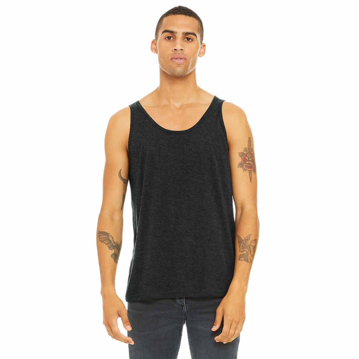 Modern-Fit Basic Top Tank - Unisex