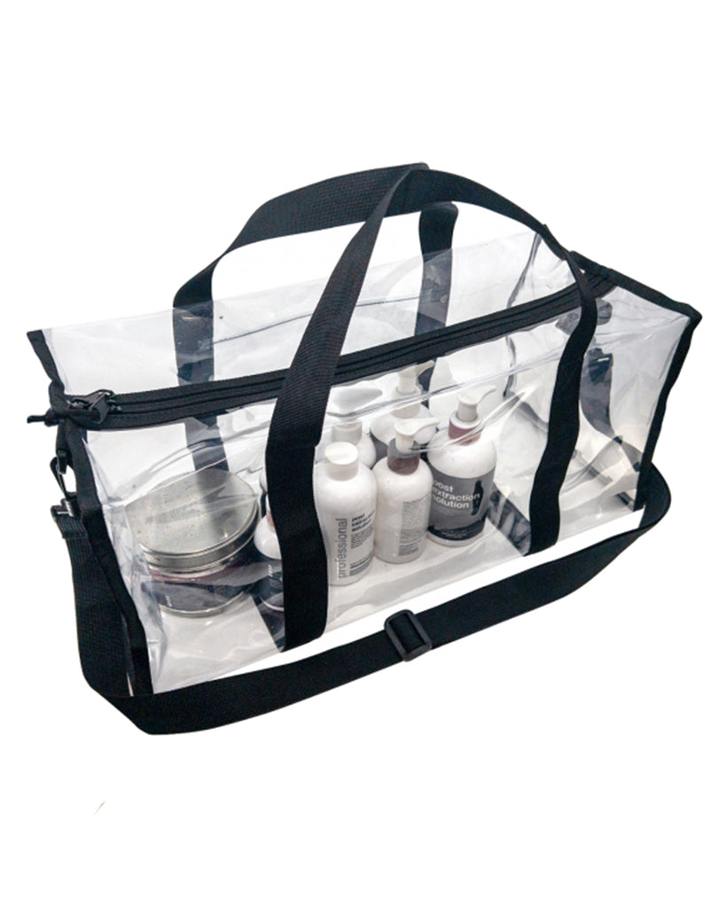 Super Soft Clear Duffle Bag